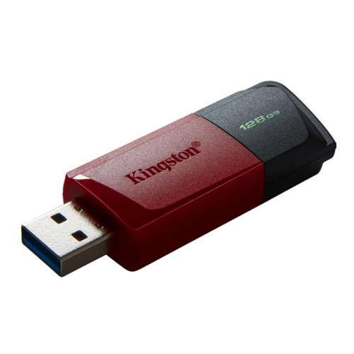 Kingston Pendrive 128GB USB 3.2 Exodiam fekete-piros
