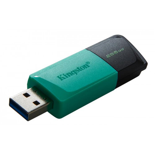 Kingston Pendrive 256GB USB 3.2 Exodiam fekete-türkiz