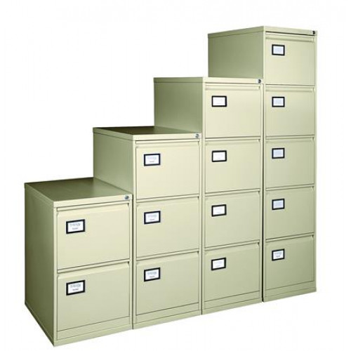 Victoria Függőmappatároló fémszekrény 2 fiókos bézs