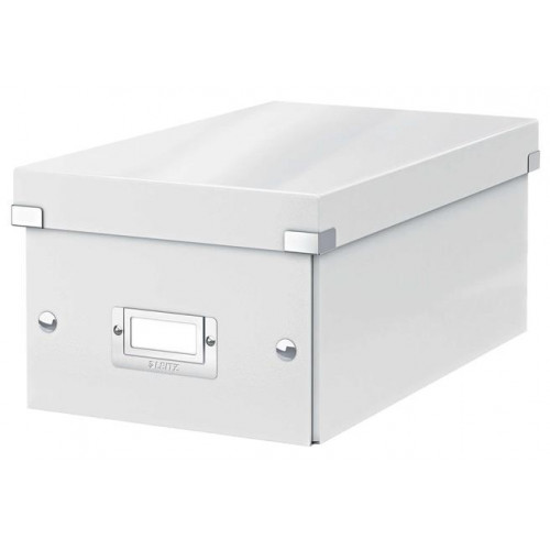 Leitz DVD-doboz Click&Store fehér