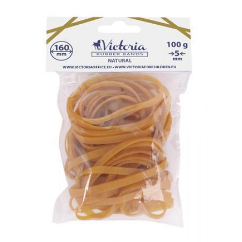 Victoria Postázógumi,160X5mm 100g natúr