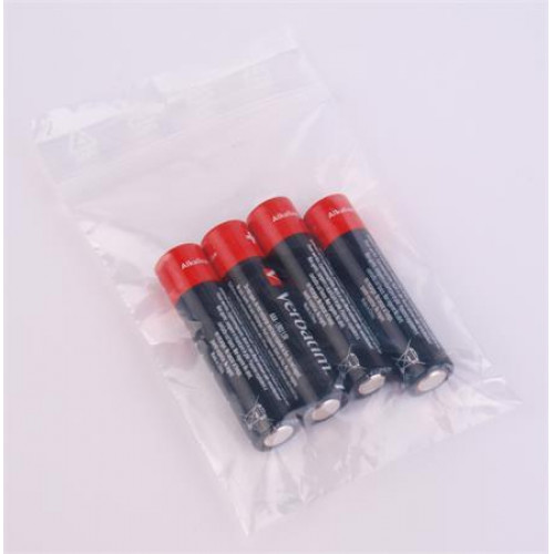 Simítózáras tasak átlátszó 7x10cm