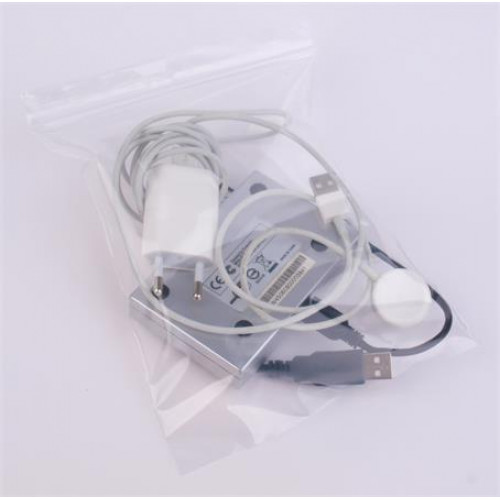 Simítózáras tasak átlátszó 10x15cm