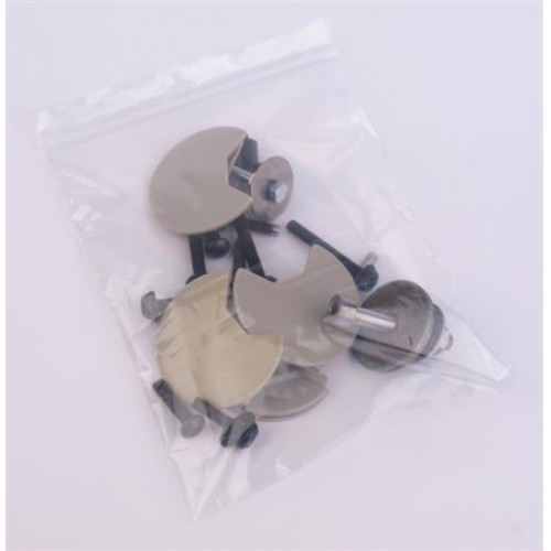 Simítózáras tasak átlátszó 15x20cm