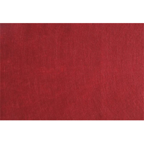 Filc anyag puha A4 bordó