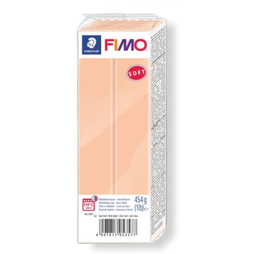 Fimo Gyurma 454g égethető Soft testszínű