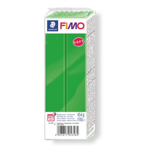 Fimo Gyurma 454g égethető Soft trópusi zöld