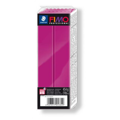 Fimo Gyurma 454g égethető Professional magenta