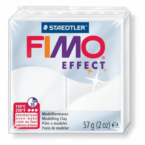 Fimo Gyurma 57g égethető Effect áttetsző