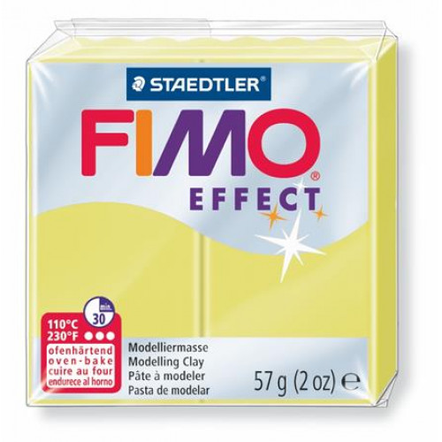 Fimo Gyurma 57g égethető Effect citrin