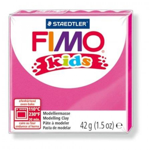 Fimo Gyurma 42g égethető Kids pink