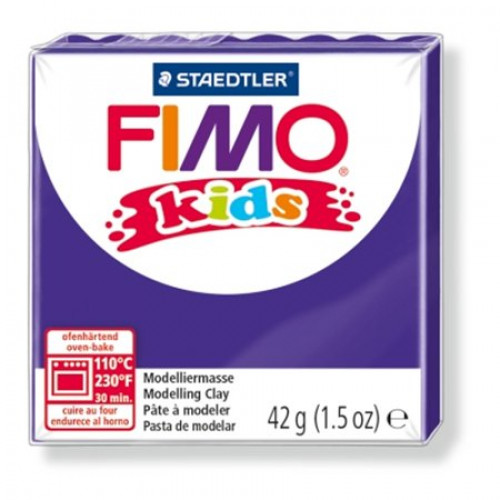 Fimo Gyurma 42g égethető Kids lila