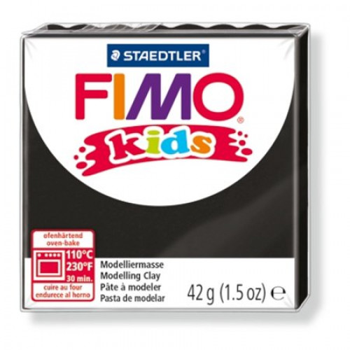 Fimo Gyurma 42g égethető Kids fekete
