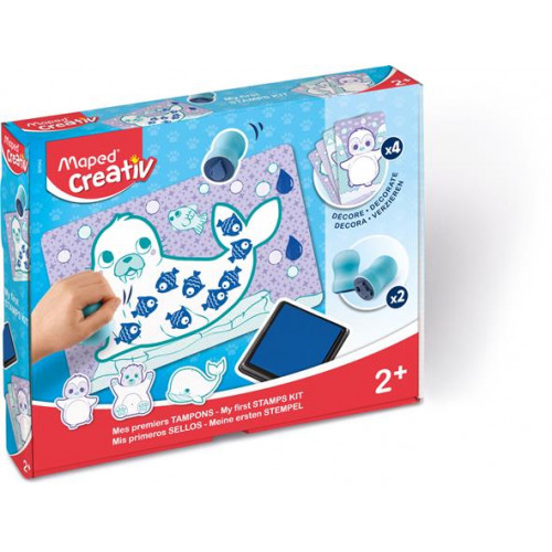 Maped Creativ Kreatív készségfejlesztő készlet Early age nyomdavilág