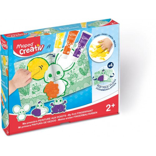Maped Creativ Kreatív készségfejlesztő készlet Early age ujjfesték