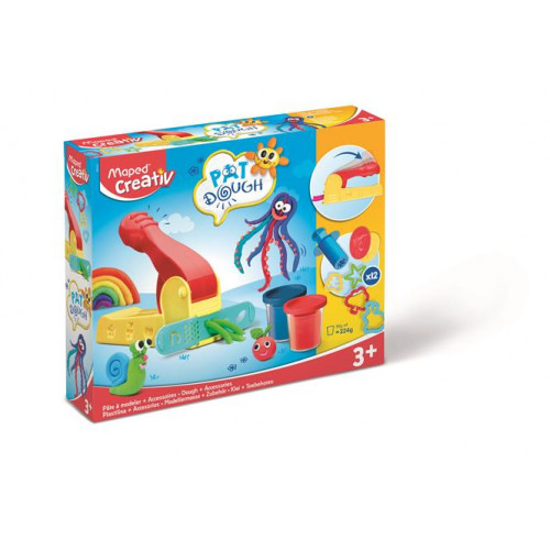 Maped Creativ Gyurma és formázó készlet 16 darabos Pat Dough