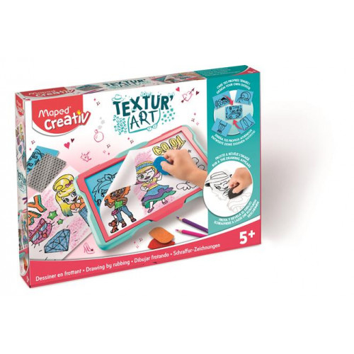 Maped Creativ Rajztábla textúrák TexturArt divat