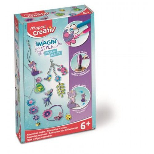 Maped Creativ Mágikus ékszerkészítő készlet Imagin Style Magical Plastic