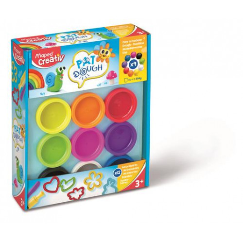 Maped Creativ Gyurma és formázó készlet 21 darabos Pat Dough