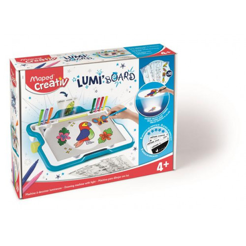 Maped Creativ Kreatív készségfejlesztő rajzkészlet Lumi Board