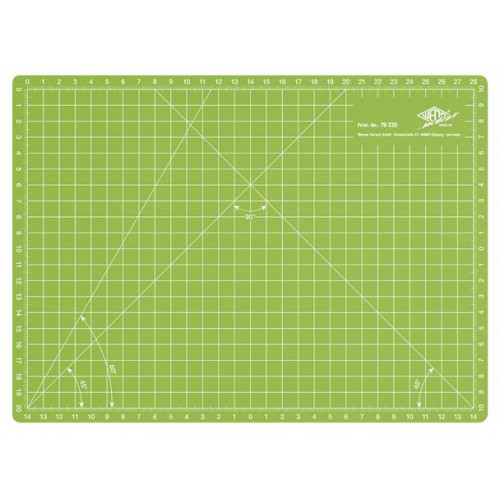 Wedo Vágóalátét barkácsoláshoz A4 Comfortline zöld