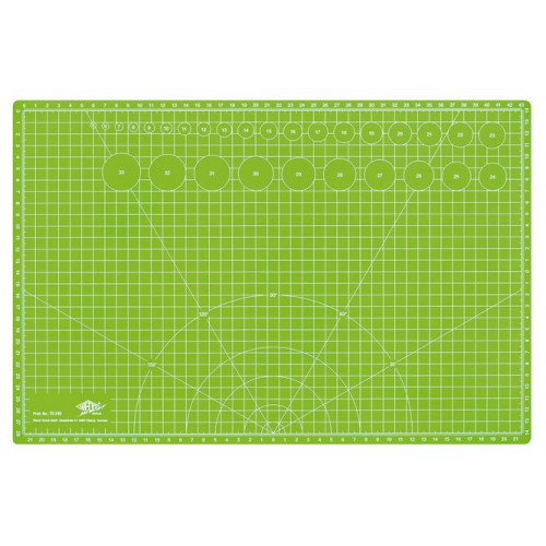 Wedo Vágóalátét barkácsoláshoz A3 Comfortline zöld