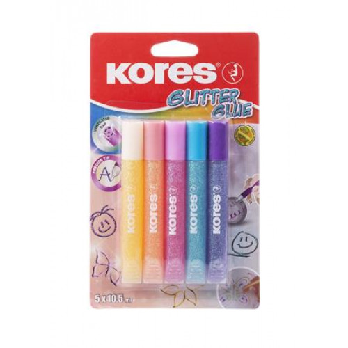 Kores Csillámos ragasztó