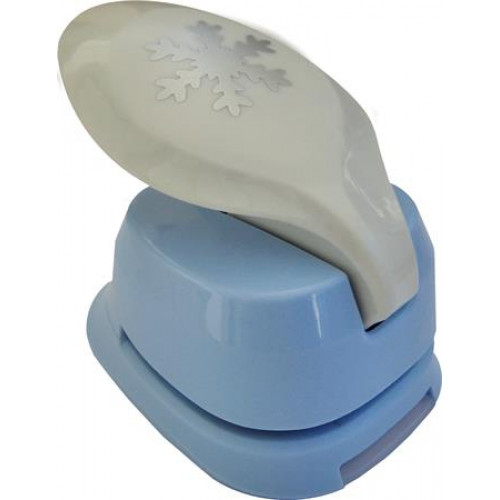 Mintalyukasztó 25mm hópehely