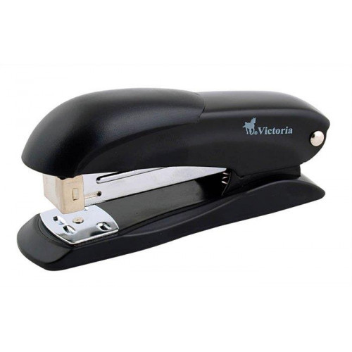 Victoria Tűzőgép 24/6 25lap Half-Strip fekete