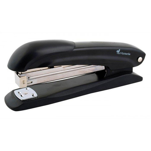 Victoria Tűzőgép 24/6 30lap Full-Strip fekete