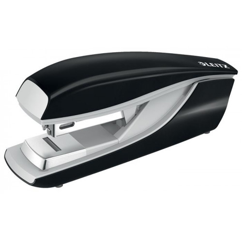 Leitz Tűzőgép 24/6 26/6 30 lap lapos tűzés Nexxt 5505 fekete