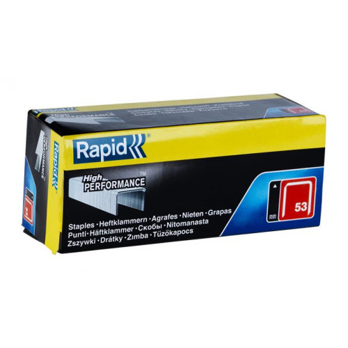 Rapid Tűzőkapocs 53/14 horganyzott