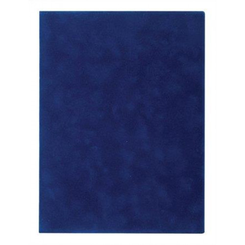 Victoria Oklevéltartó plüss A4 kék