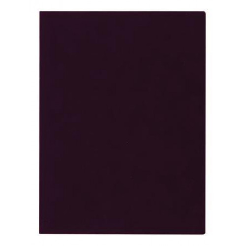 Victoria Oklevéltartó plüss A4 bordó