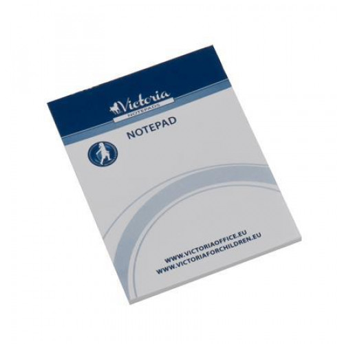 Victoria Jegyzettömb A7 5x50lap sima