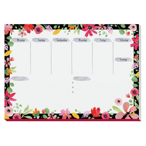 Sigel Könyökalátét 420x297mm Flower Love