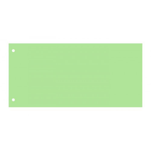 Victoria Elválasztócsík karton zöld 50 darab/csomag