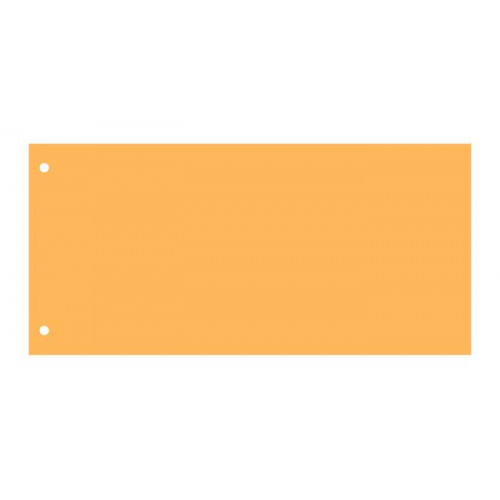 Victoria Elválasztócsík karton citromsárga 50 darab/csomag