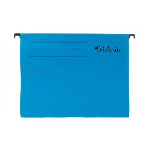 Victoria Függőmappa karton A4 kék
