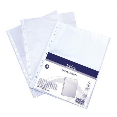 Victoria Genotherm lefűzhető A4 50 mikron narancsos felület