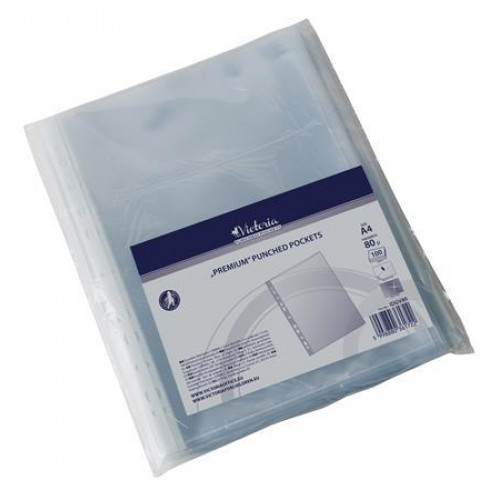 Victoria Genotherm lefűzhető A4 80 mikron víztiszta