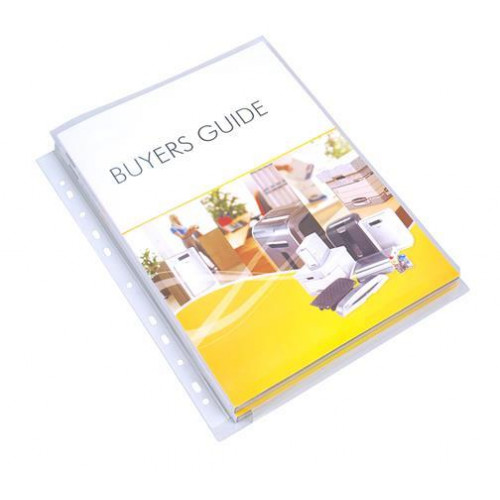 Victoria Katalógustartó genotherm lefűzhető A4 180 mikron PP 25mm