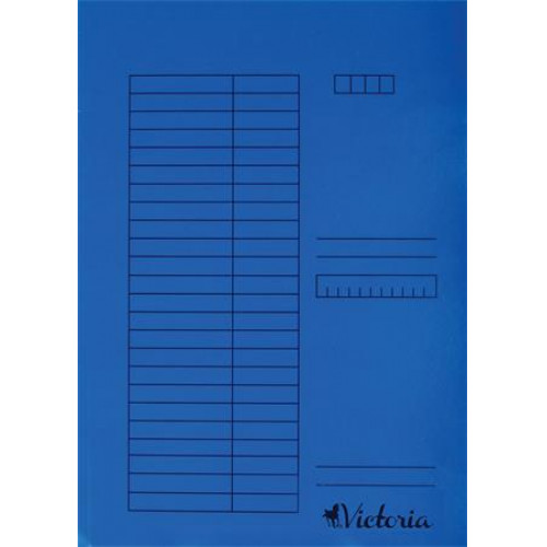 Victoria Gyorsfűző karton A4 kék