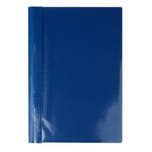 Victoria Gyorsfűző kemény hátlappal PVC A4 kék