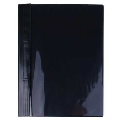 Victoria Gyorsfűző kemény hátlappal PVC A4 fekete