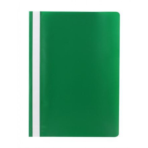 Victoria Gyorsfűző PP A4 sötétzöld