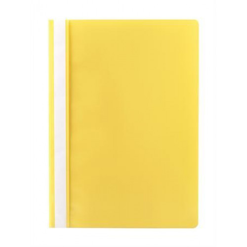 Victoria Gyorsfűző PP A4 citromsárga