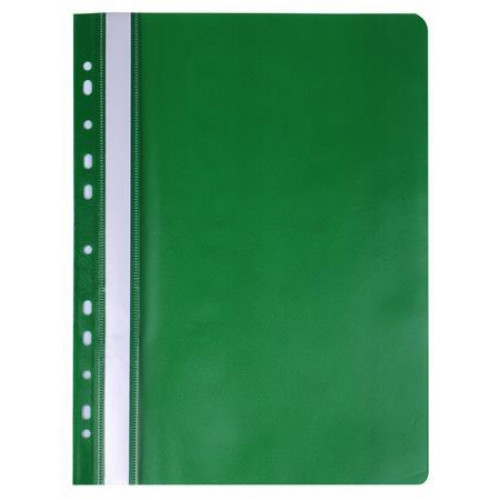 Victoria Gyorsfűző lefűzhető PP A4 zöld