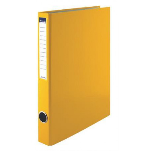 Victoria Gyűrűs könyv 2 gyűrű 35mm A4 sárga