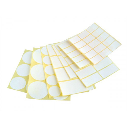 Etikett köralakú 50mm átmérő 60 etikett/csomag